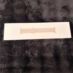 Apple 🍏 Watch Band Starlight Sport Band size 45MM